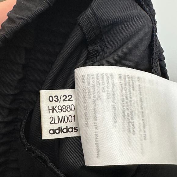 ADIDAS Skateboarding Pintuck Pants Gender Neutral Black Sz L {YY31} - Picture 9 of 9